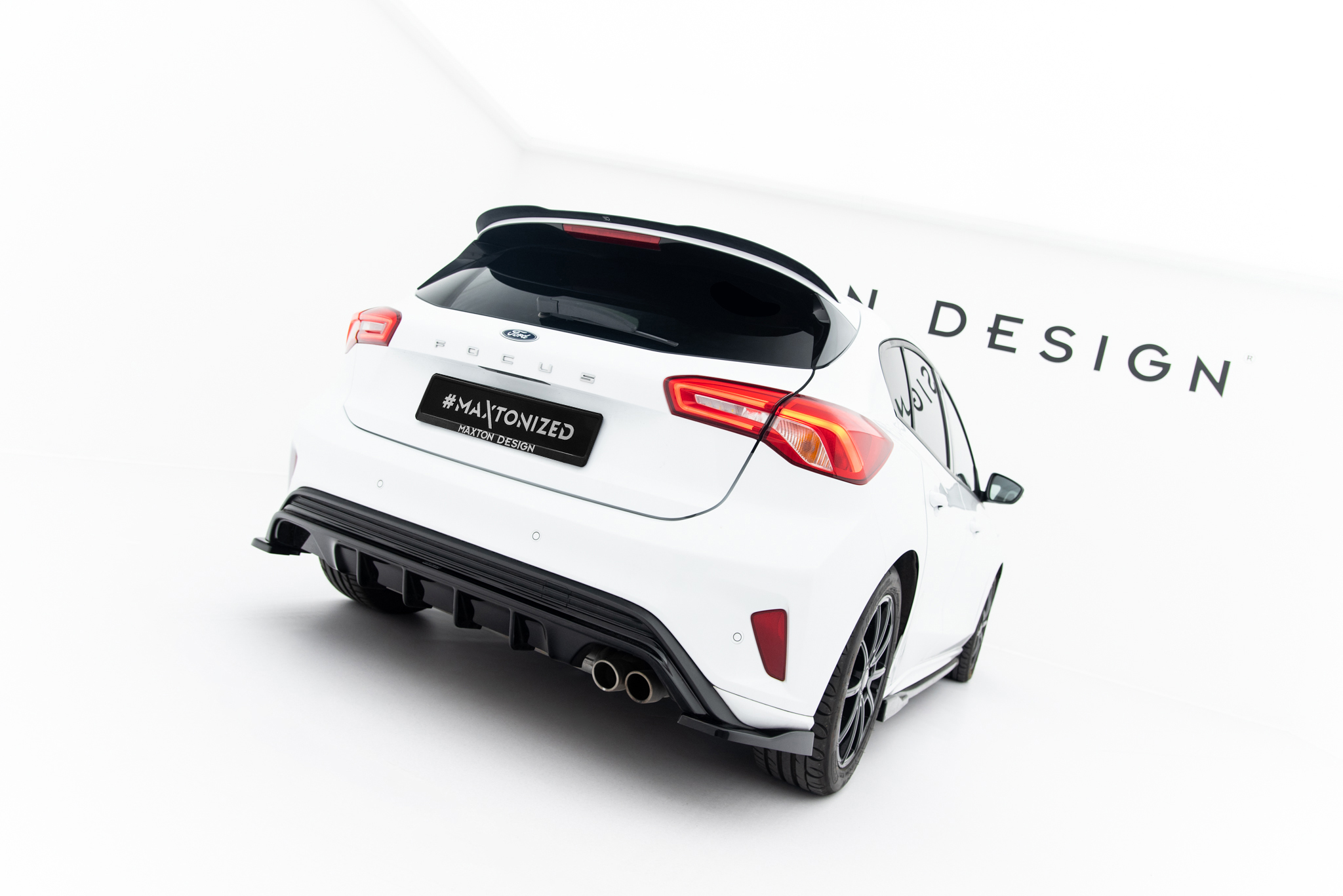 Spoiler Cap Ford Focus Hatcback Mk4 - Image 2