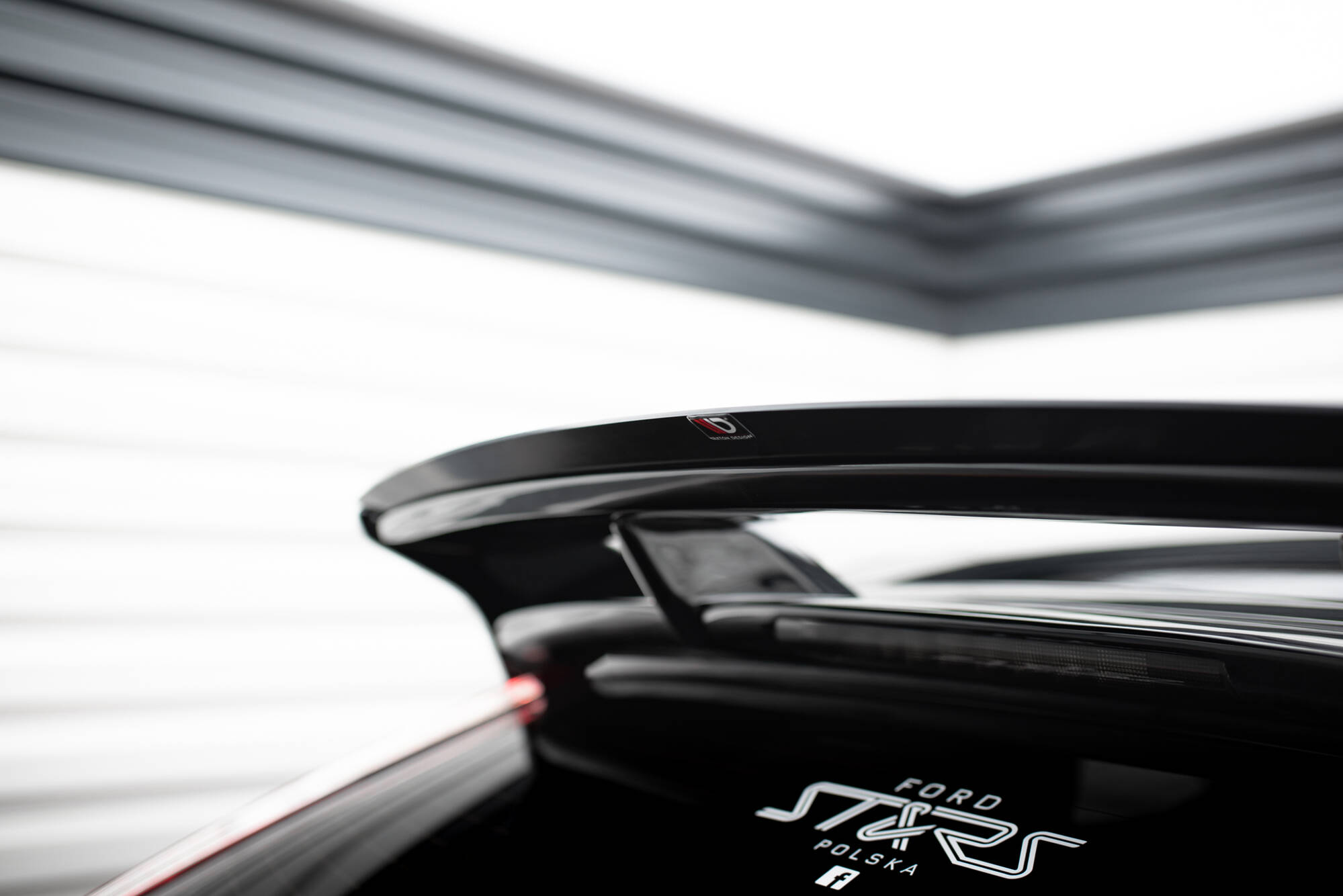Spoiler Cap Ford Focus RS Mk2 - Image 2