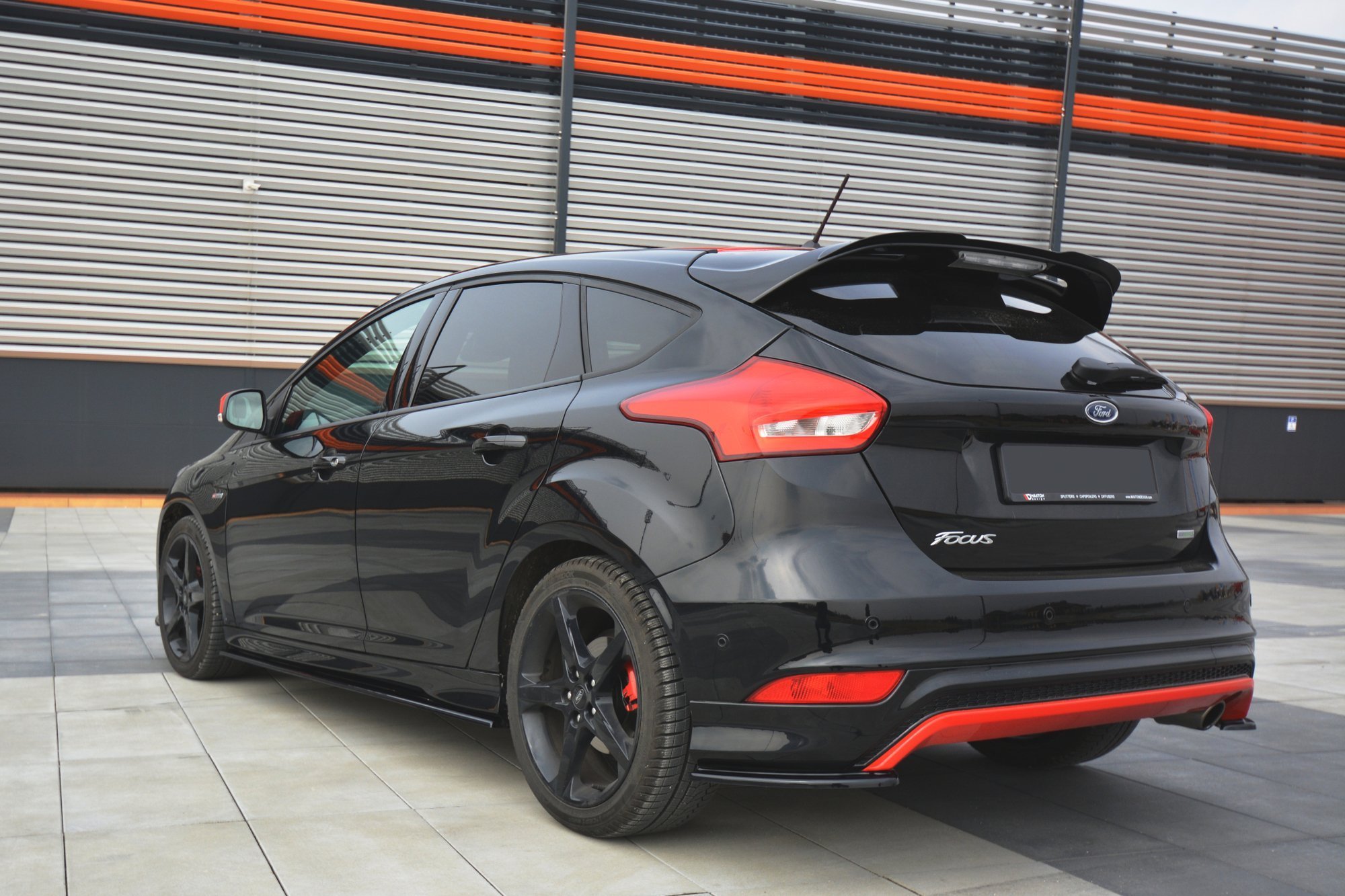 Spoiler Cap Ford Focus ST-Line Mk3 FL - Image 2