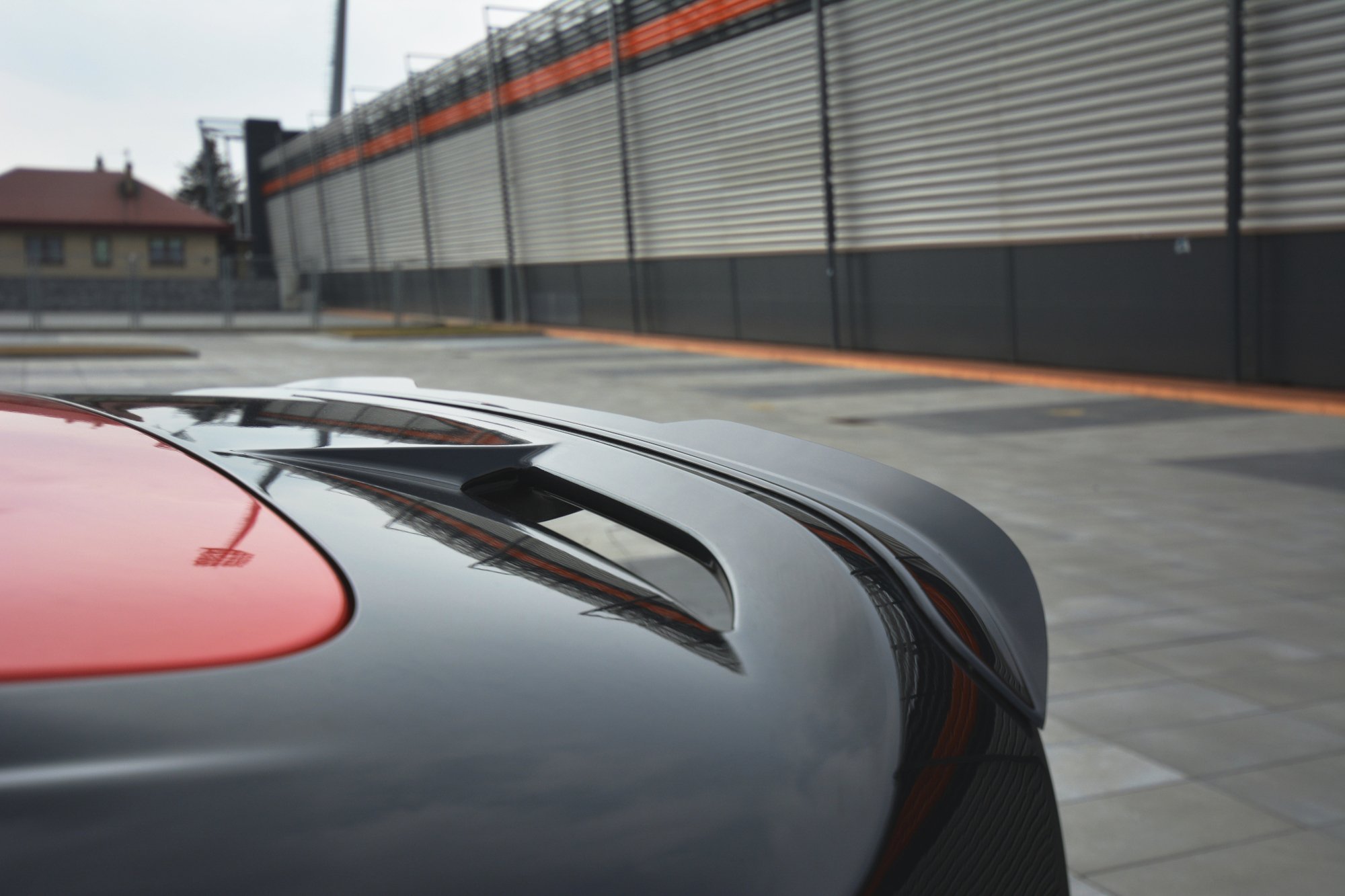Spoiler Cap Ford Focus ST-Line Mk3 FL - Image 3