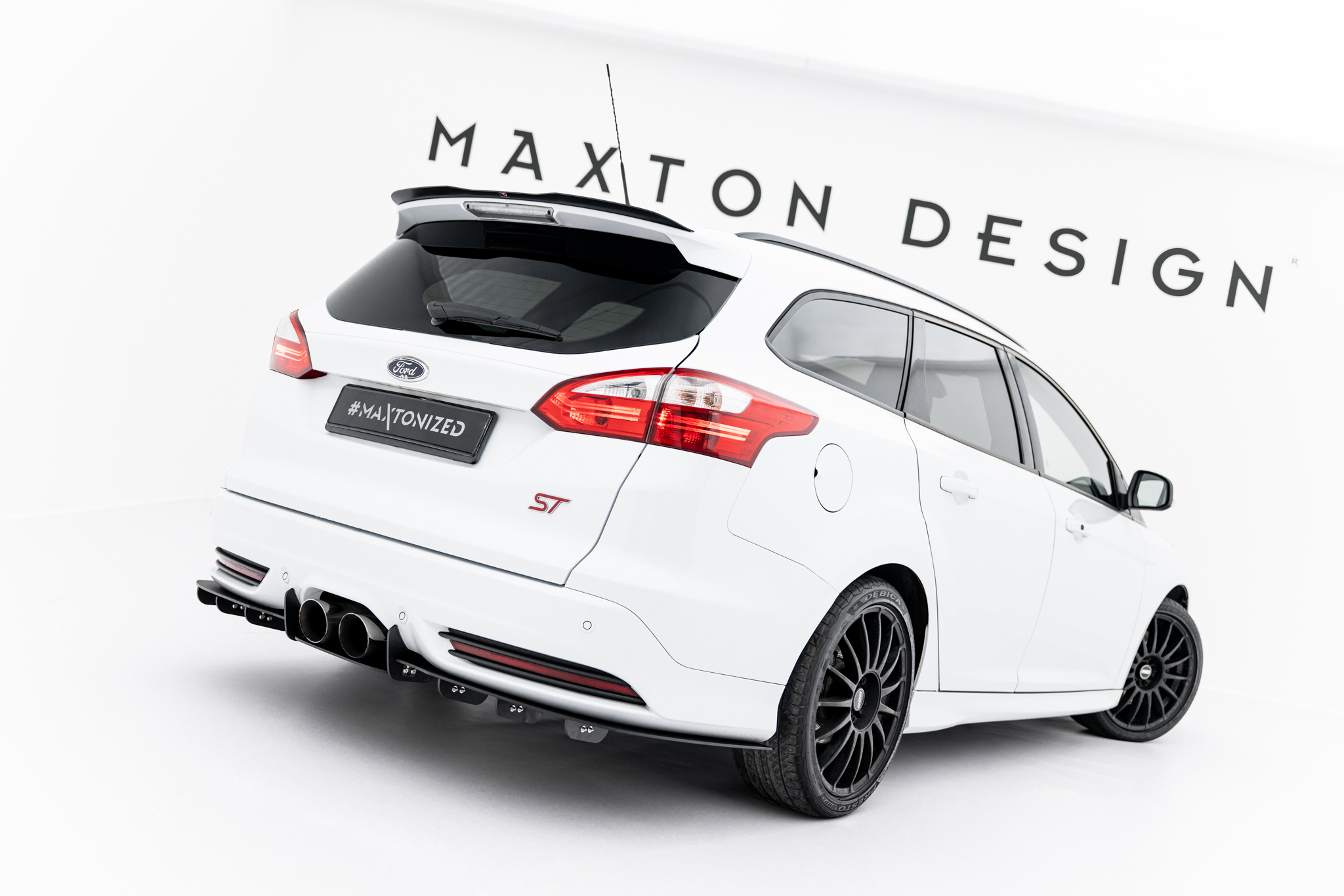 Spoiler Cap Ford Focus ST Mk3 Estate - Image 2