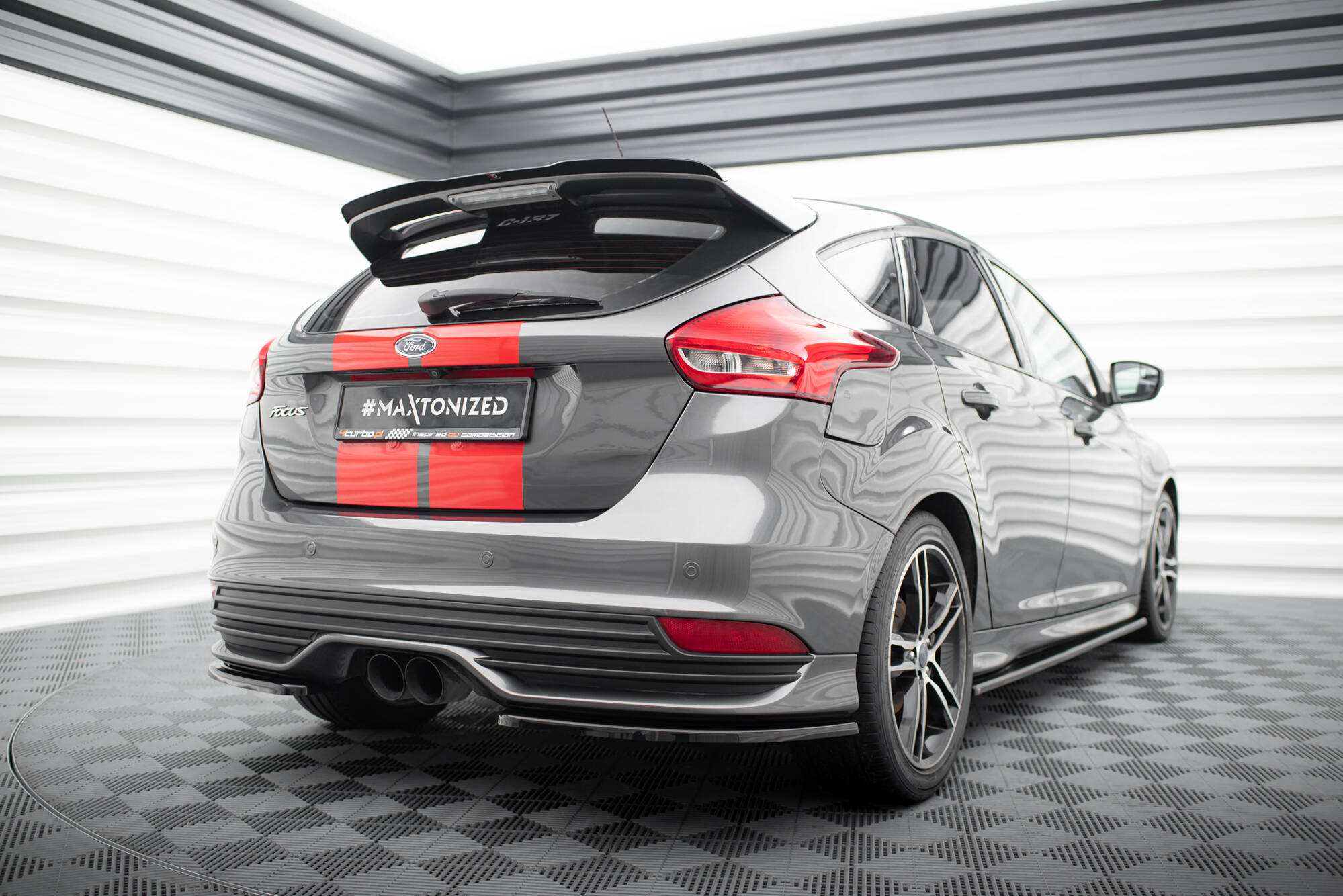 Spoiler Cap Ford Focus ST Mk3 / Mk3 FL - Image 2