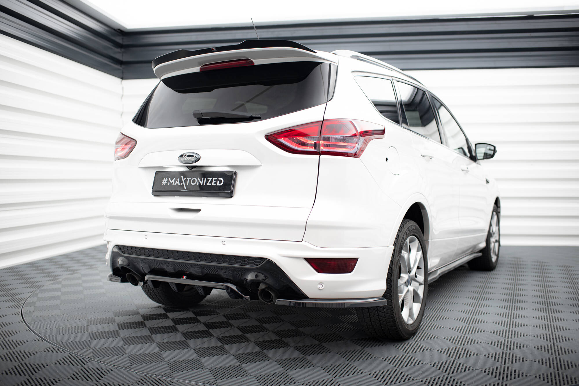 Spoiler Cap Ford Kuga ST-Line Mk2 - Image 3