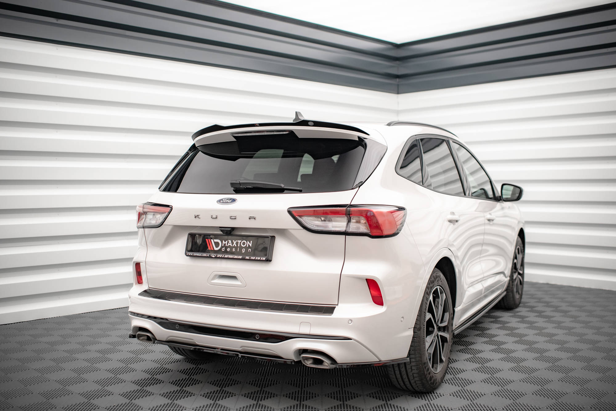 Spoiler Cap Ford Kuga ST-Line Mk3 - Image 2