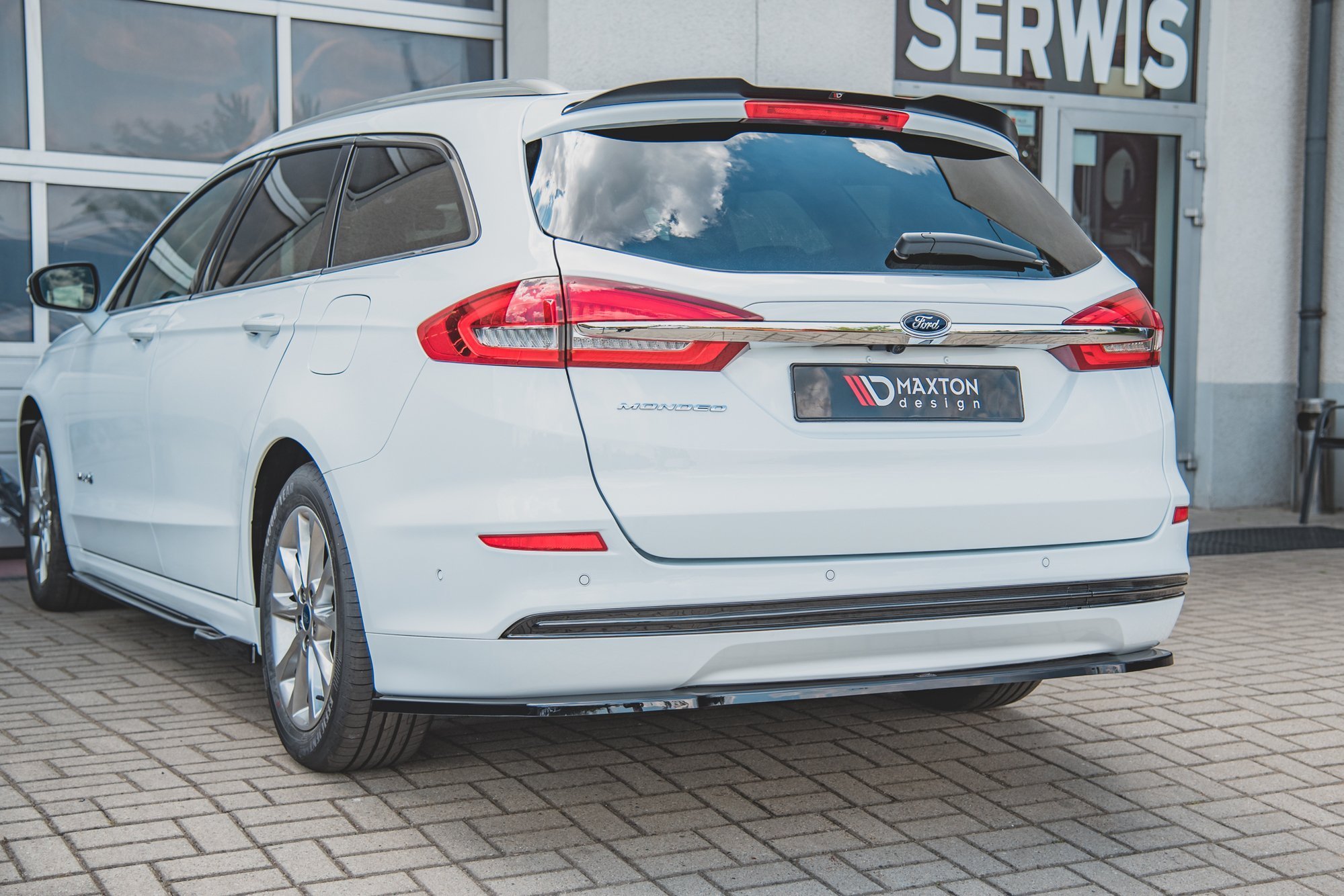 Spoiler Cap Ford Mondeo Estate Mk5 Facelift - Image 3