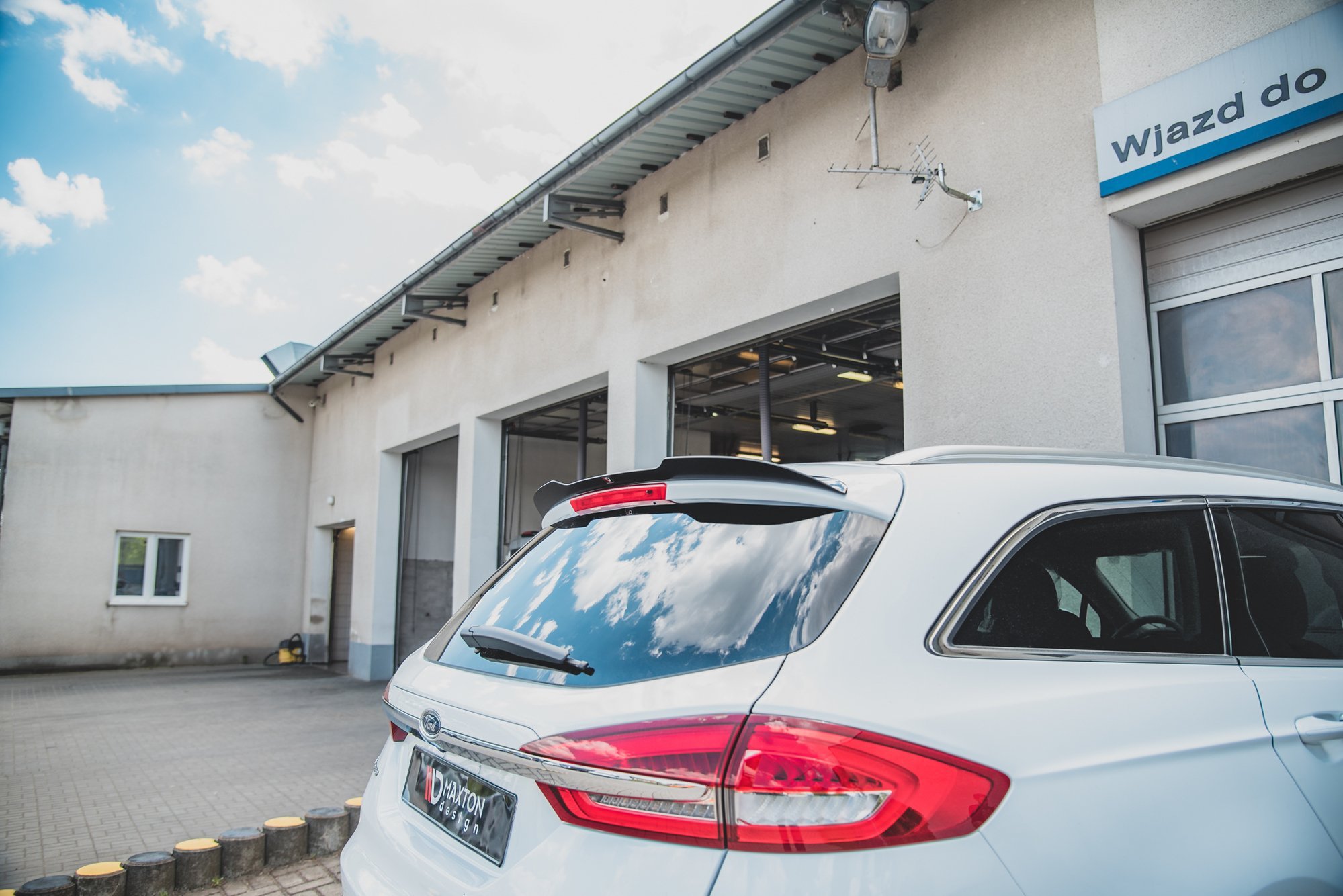 Spoiler Cap Ford Mondeo Estate Mk5 Facelift - Image 4
