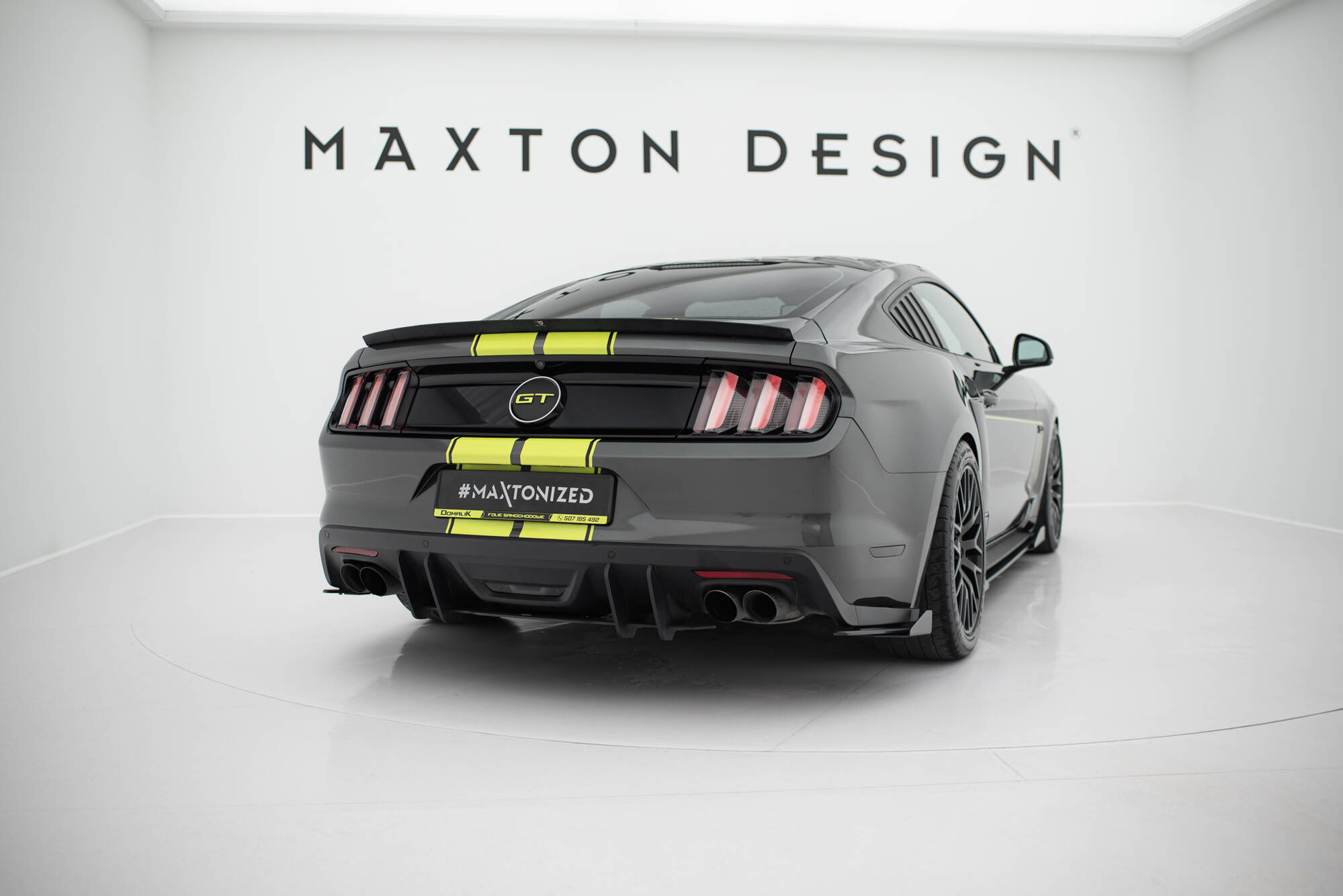 Spoiler Cap Ford Mustang / Mustang GT Mk6 - Image 2