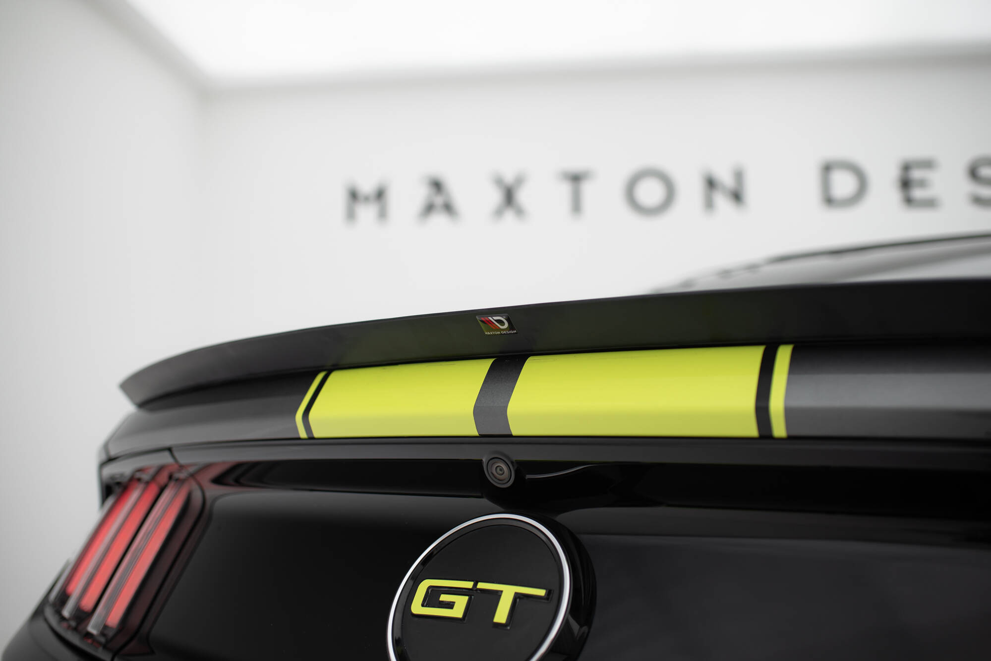 Spoiler Cap Ford Mustang / Mustang GT Mk6 - Image 3