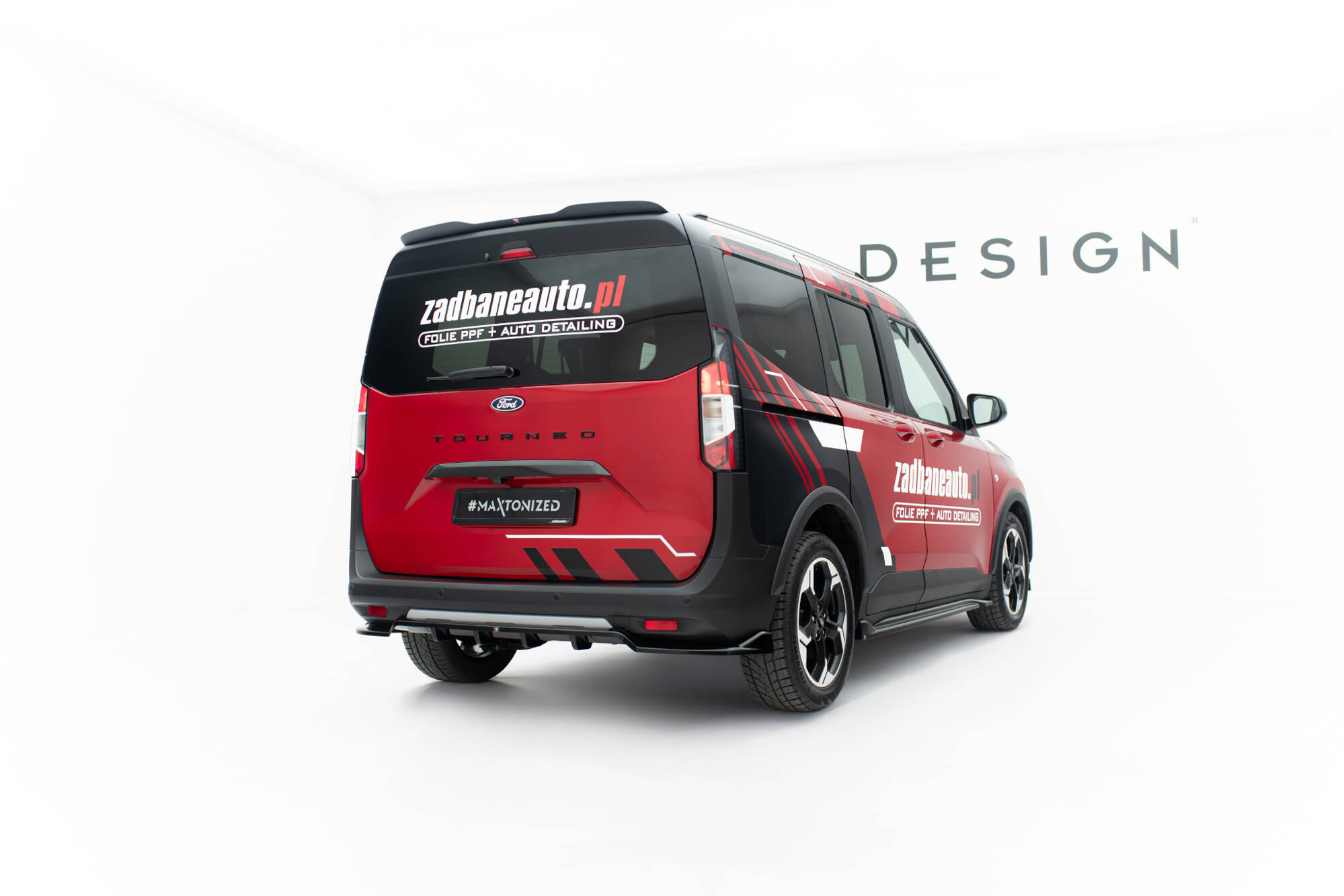 Spoiler Cap Ford Tourneo Courier Mk2 - Image 3