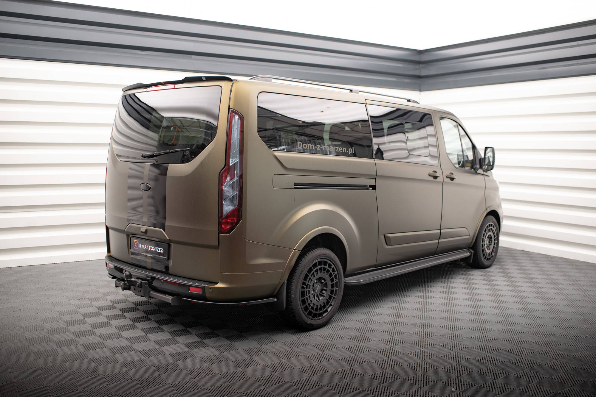 Spoiler Cap Ford Tourneo Custom Mk1 Facelift - Image 2