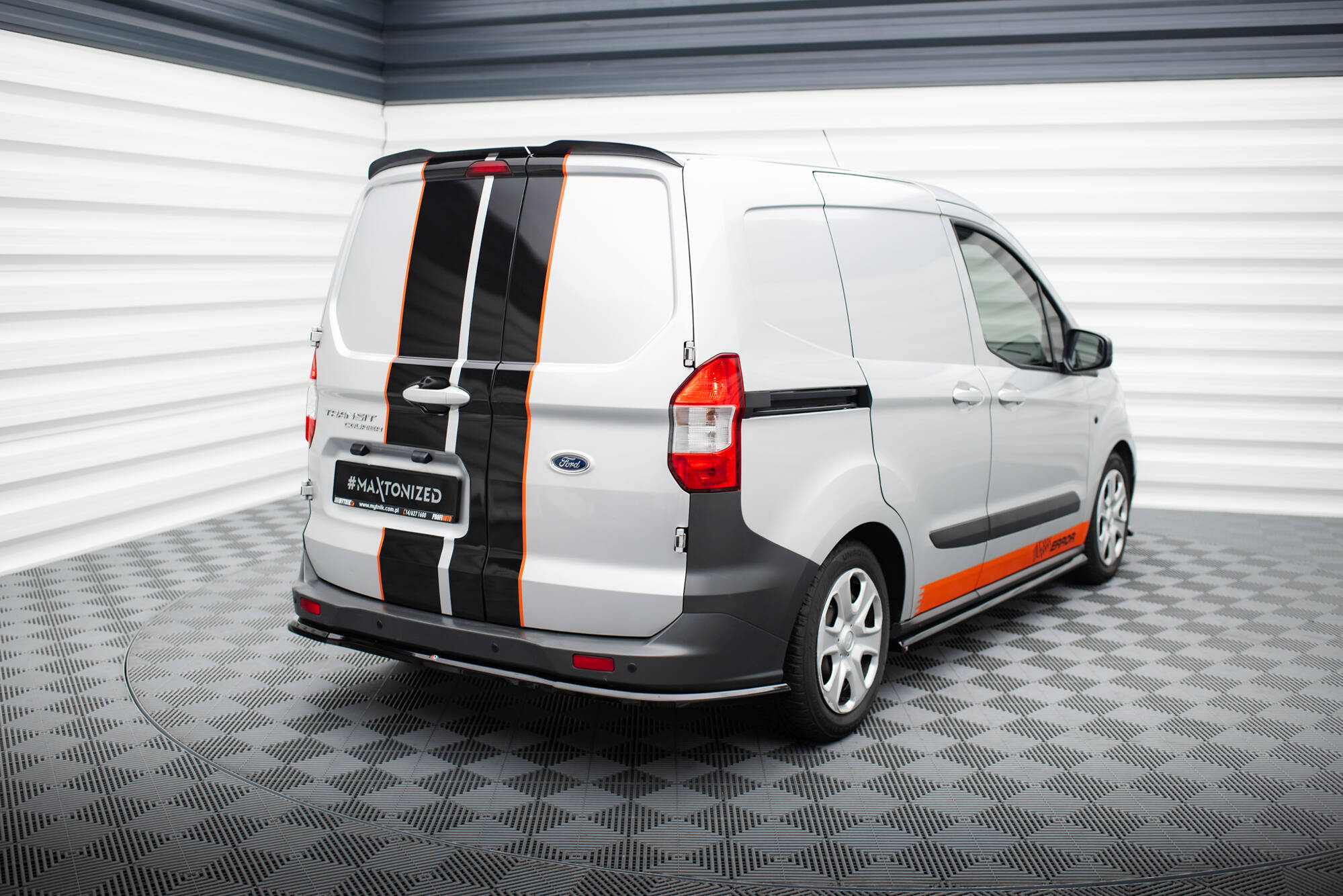 Spoiler Cap Ford Transit Courier Mk1 - Image 2
