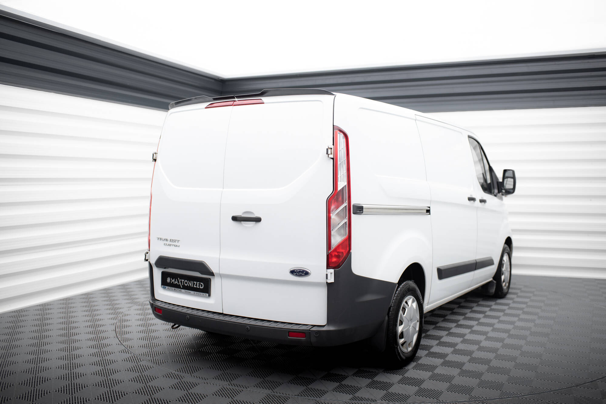 Spoiler Cap Ford Transit Custom Mk1 - Image 5