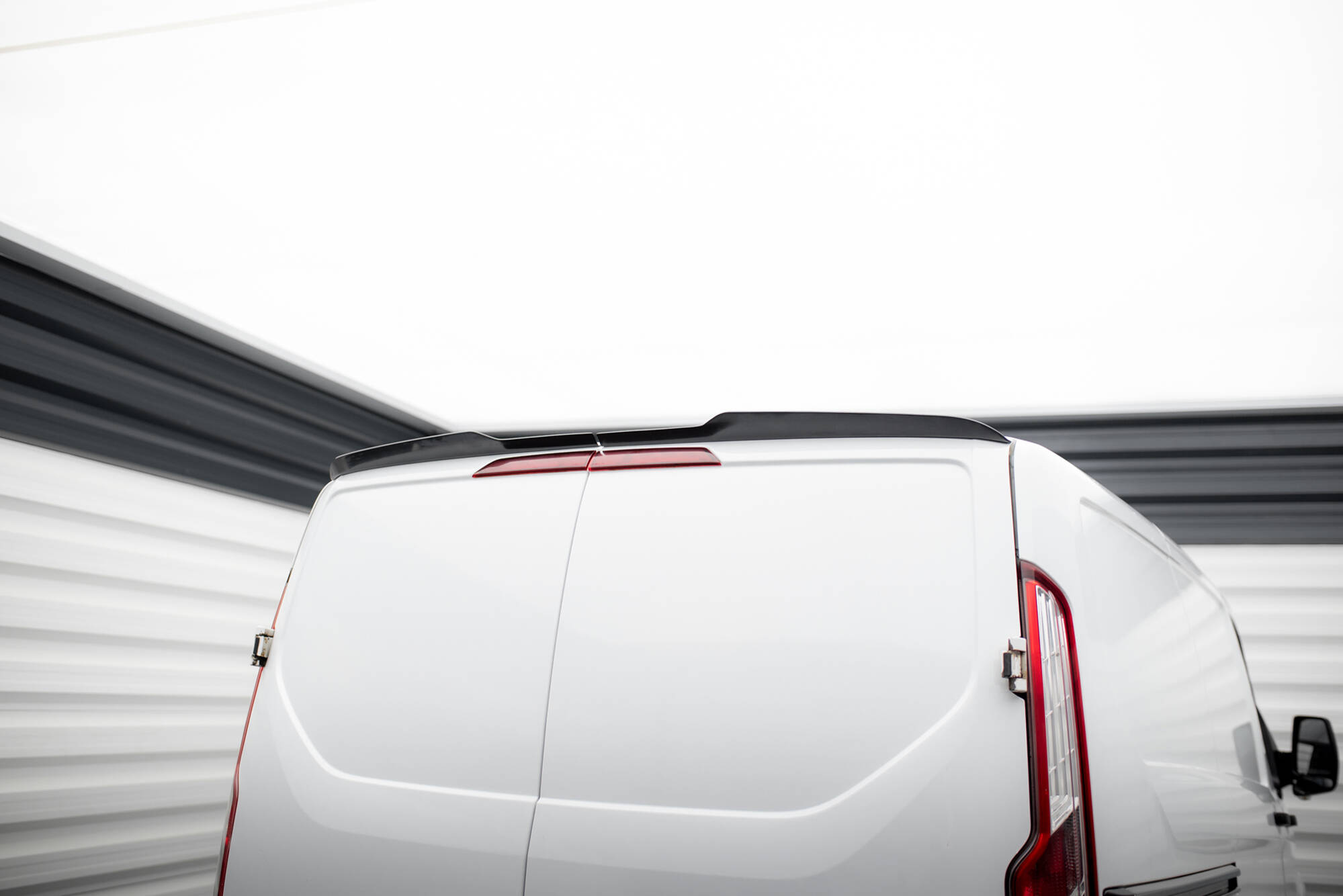 Spoiler Cap Ford Transit Custom Mk1 - Image 6