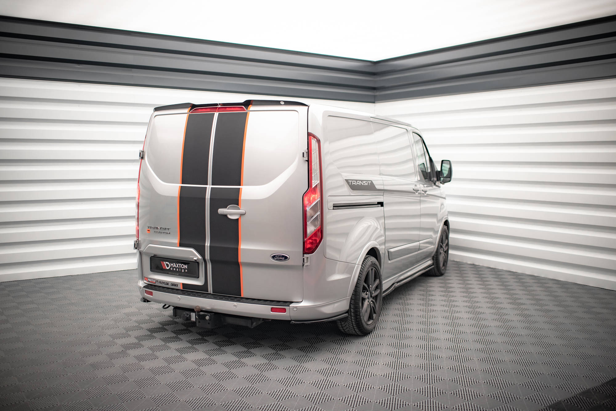 Spoiler Cap Ford Transit Custom Mk1 - Image 2