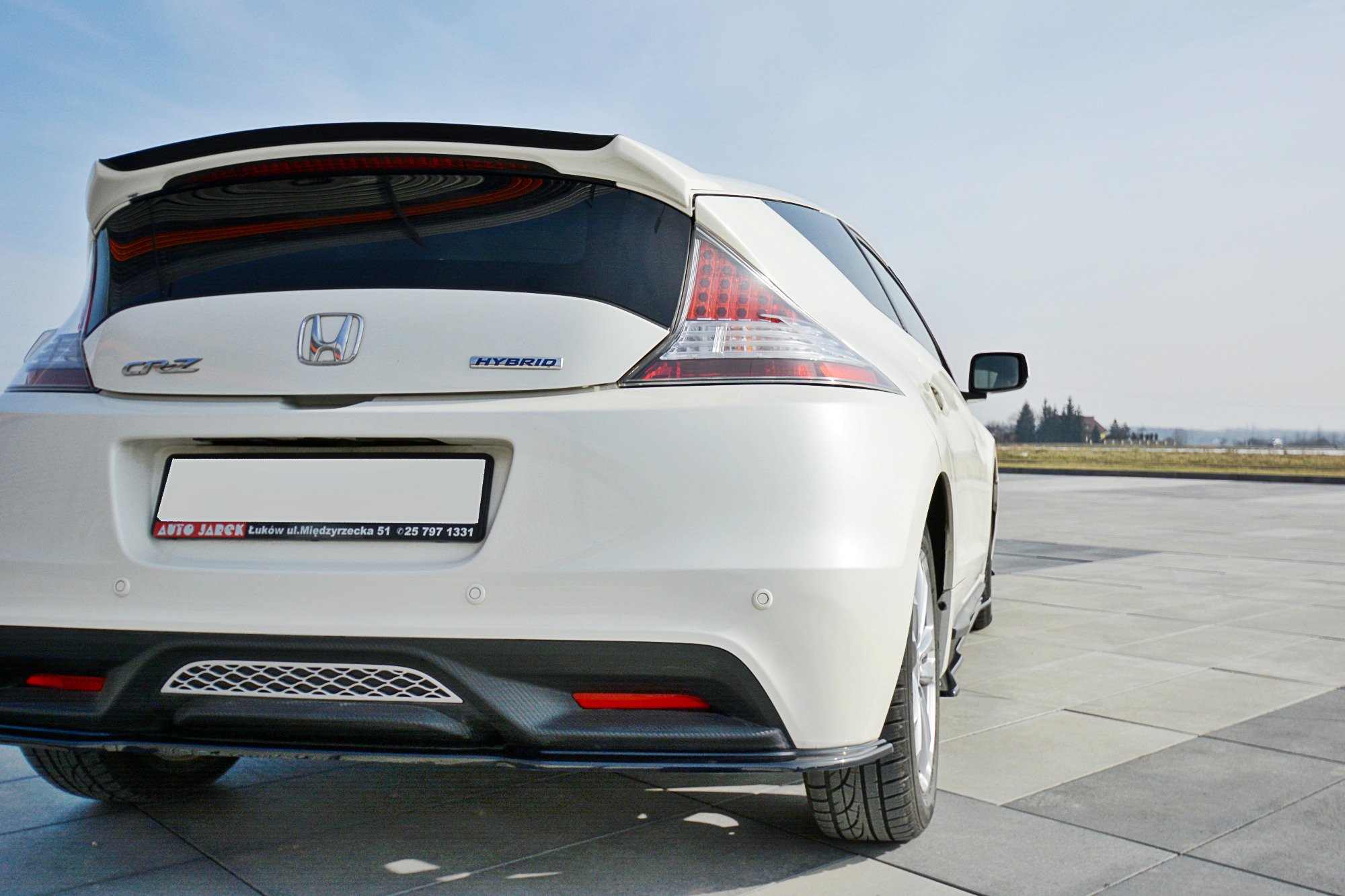 Spoiler Cap HONDA CR-Z - Image 2
