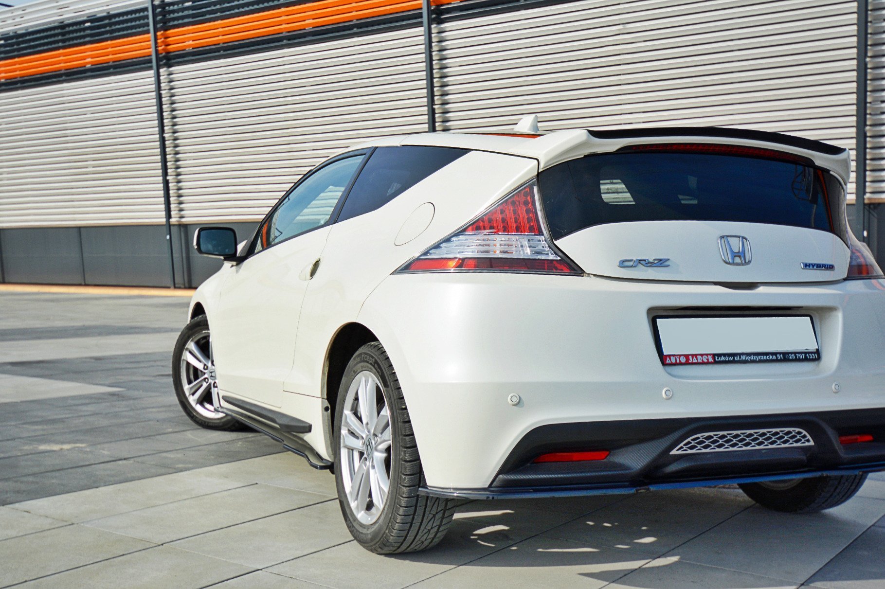 Spoiler Cap HONDA CR-Z - Image 3