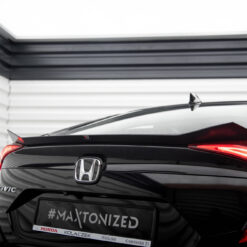 Spoiler Cap Honda Civic Sedan Mk10 / Mk10 Facelift