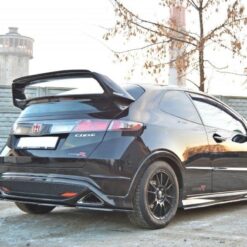 Alternative view of Spoiler Cap Honda Civic VIII Type-R Mugen