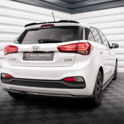 Alternative view of Spoiler Cap Hyundai I20 Mk2 Facelift