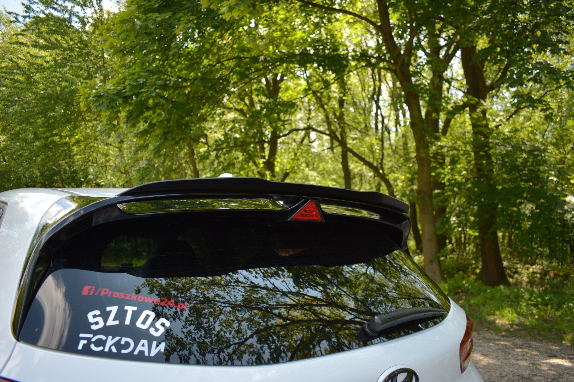 Spoiler Cap Hyundai I30 N Mk3 Hatchback - Image 4