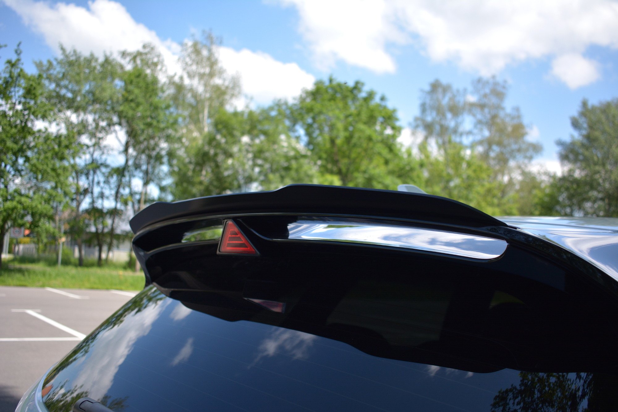 Spoiler Cap Hyundai I30 N Mk3 Hatchback - Image 2