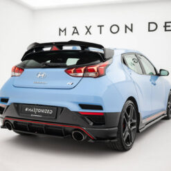 Alternative view of Spoiler Cap Hyundai Veloster N Mk2