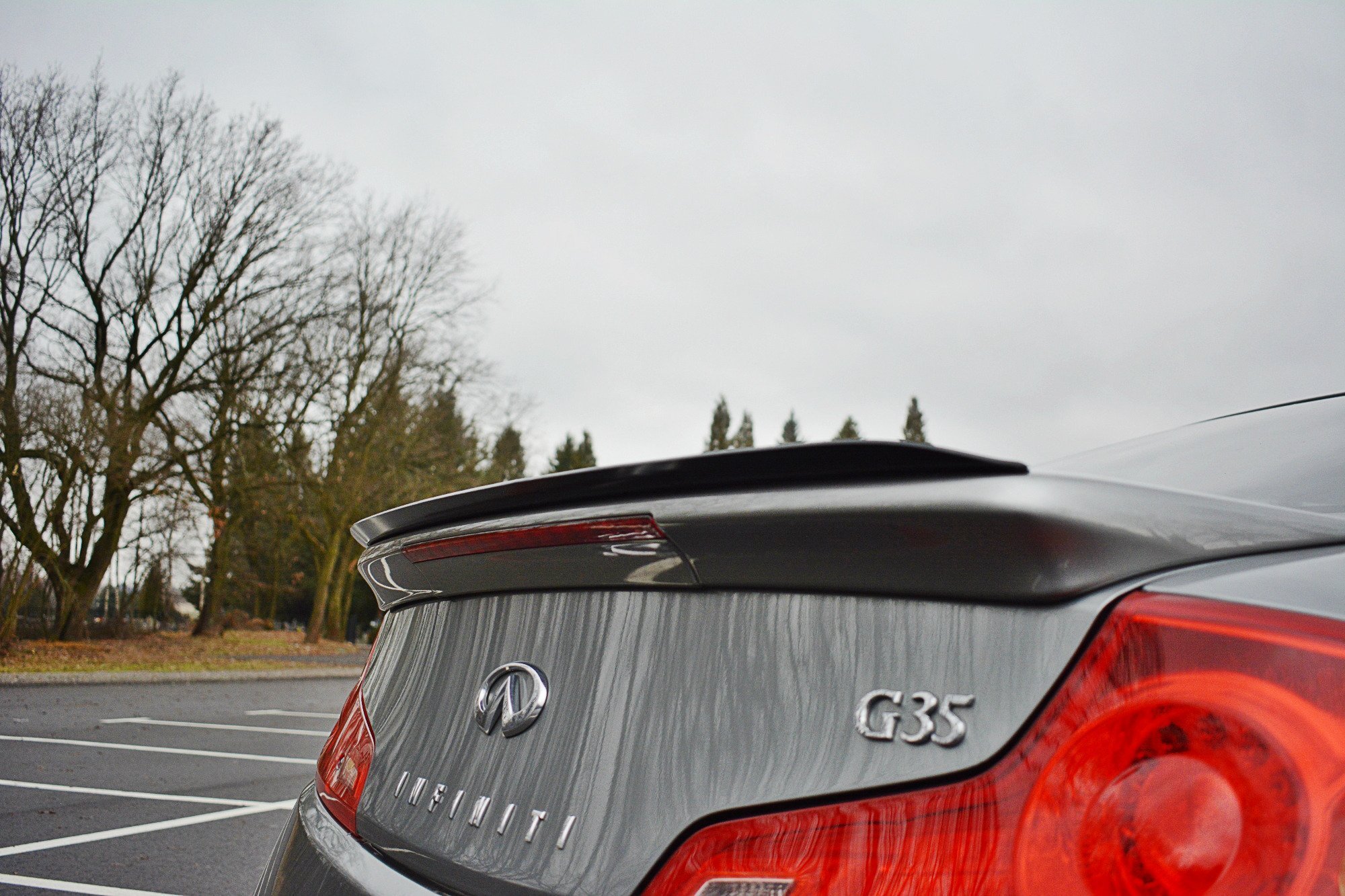 Spoiler Cap INFINITI G35 COUPE - Image 2