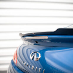 Alternative view of Spoiler Cap Infiniti G37 Coupe