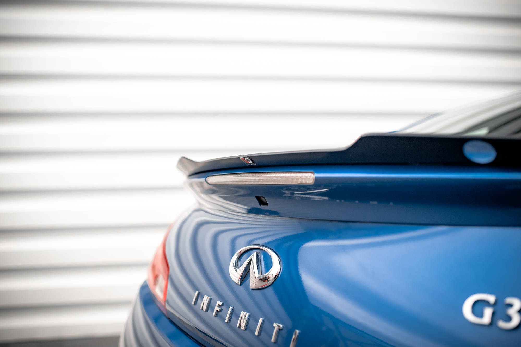 Spoiler Cap Infiniti G37 Coupe - Image 2