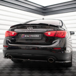 Alternative view of Spoiler Cap Infiniti Q50 S Mk1