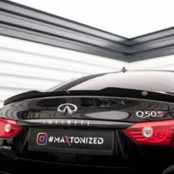 Spoiler Cap Infiniti Q50 S Mk1