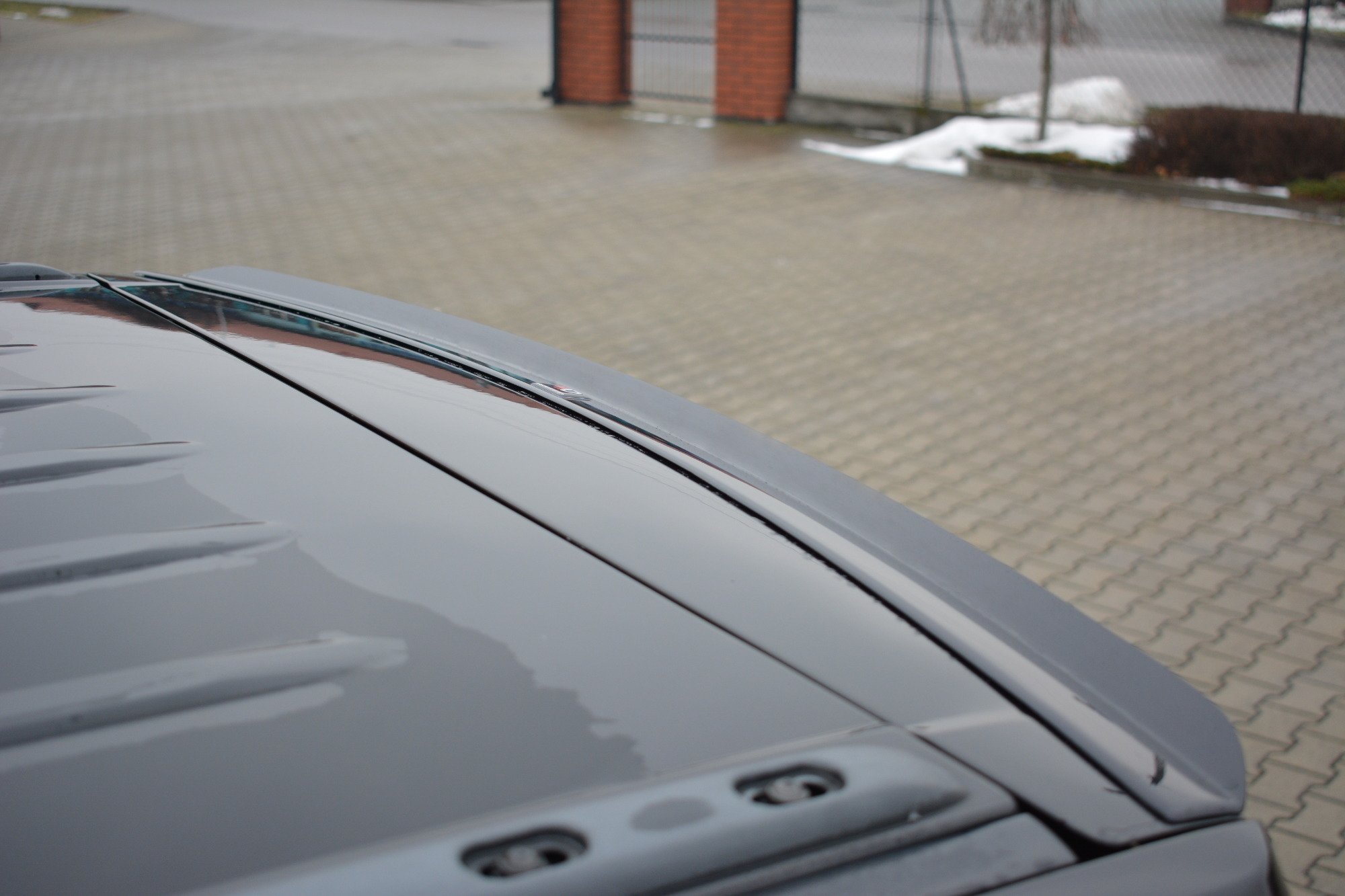 Spoiler Cap JEEP GRAND CHEROKEE WK STR8 - Image 2