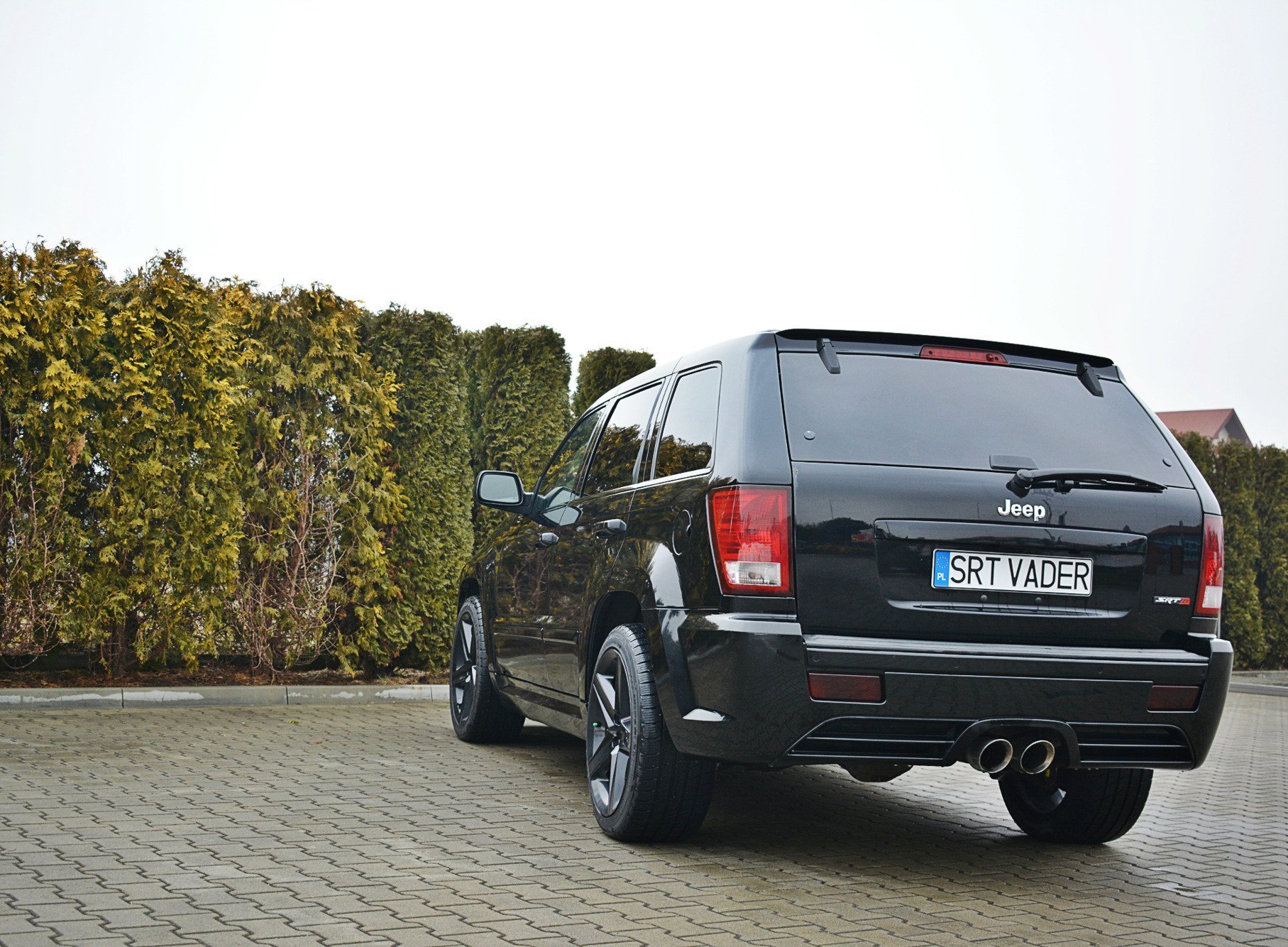 Spoiler Cap JEEP GRAND CHEROKEE WK STR8 - Image 4