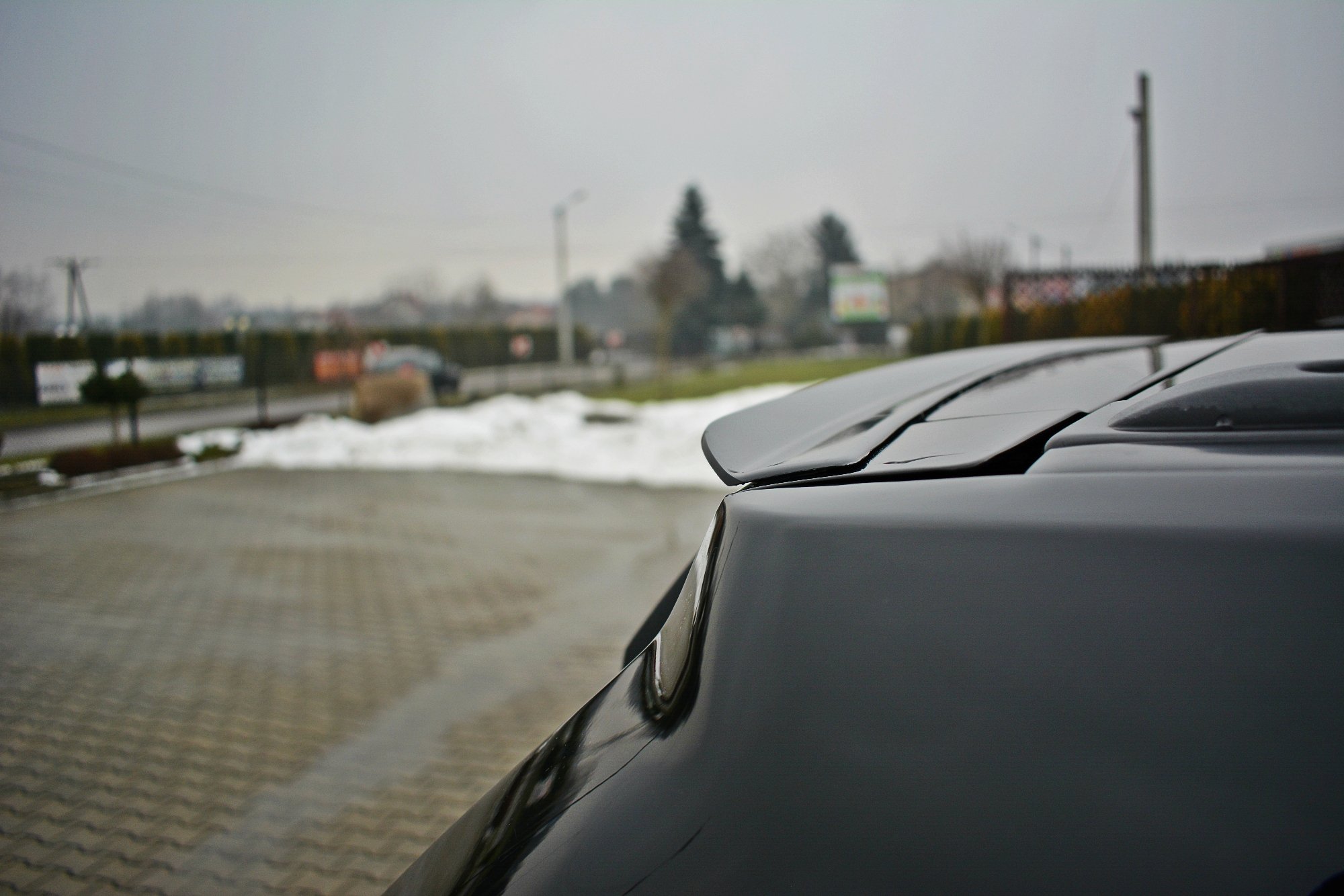 Spoiler Cap JEEP GRAND CHEROKEE WK STR8 - Image 3