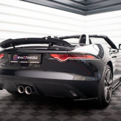 Alternative view of Spoiler Cap Jaguar F-Type Mk1 Facelift