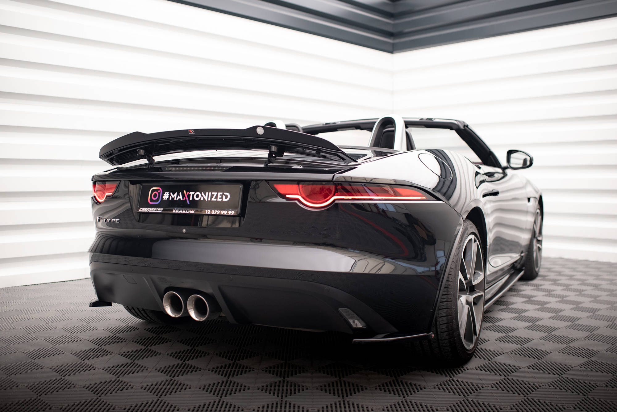 Spoiler Cap Jaguar F-Type Mk1 Facelift - Image 2