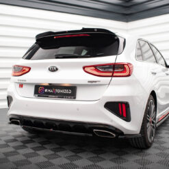 Alternative view of Spoiler Cap Kia Ceed GT Mk3