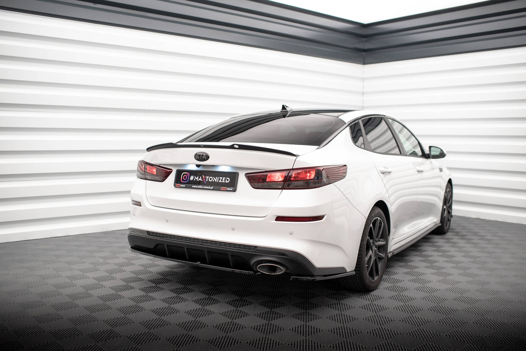 Spoiler Cap Kia Optima Mk4 - Image 6