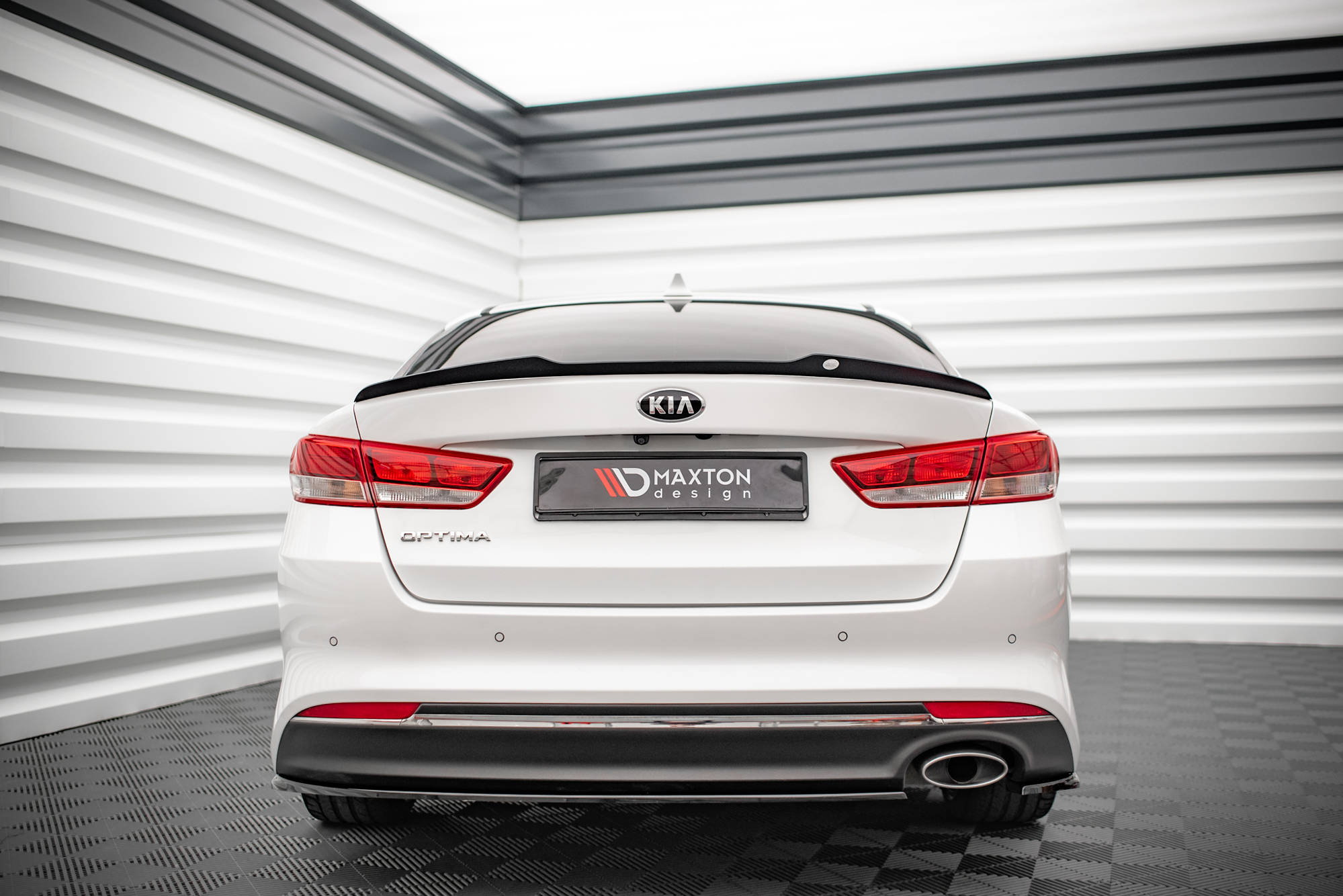 Spoiler Cap Kia Optima Mk4 - Image 4