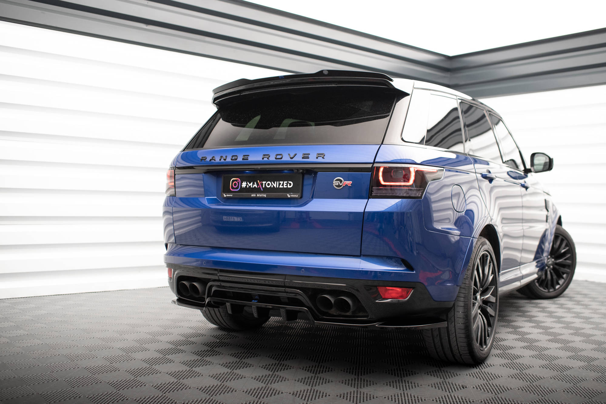 Spoiler Cap Land Rover Range Rover Sport SVR Mk2 - Image 2