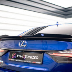 Spoiler Cap Lexus GS F Mk4 Facelift
