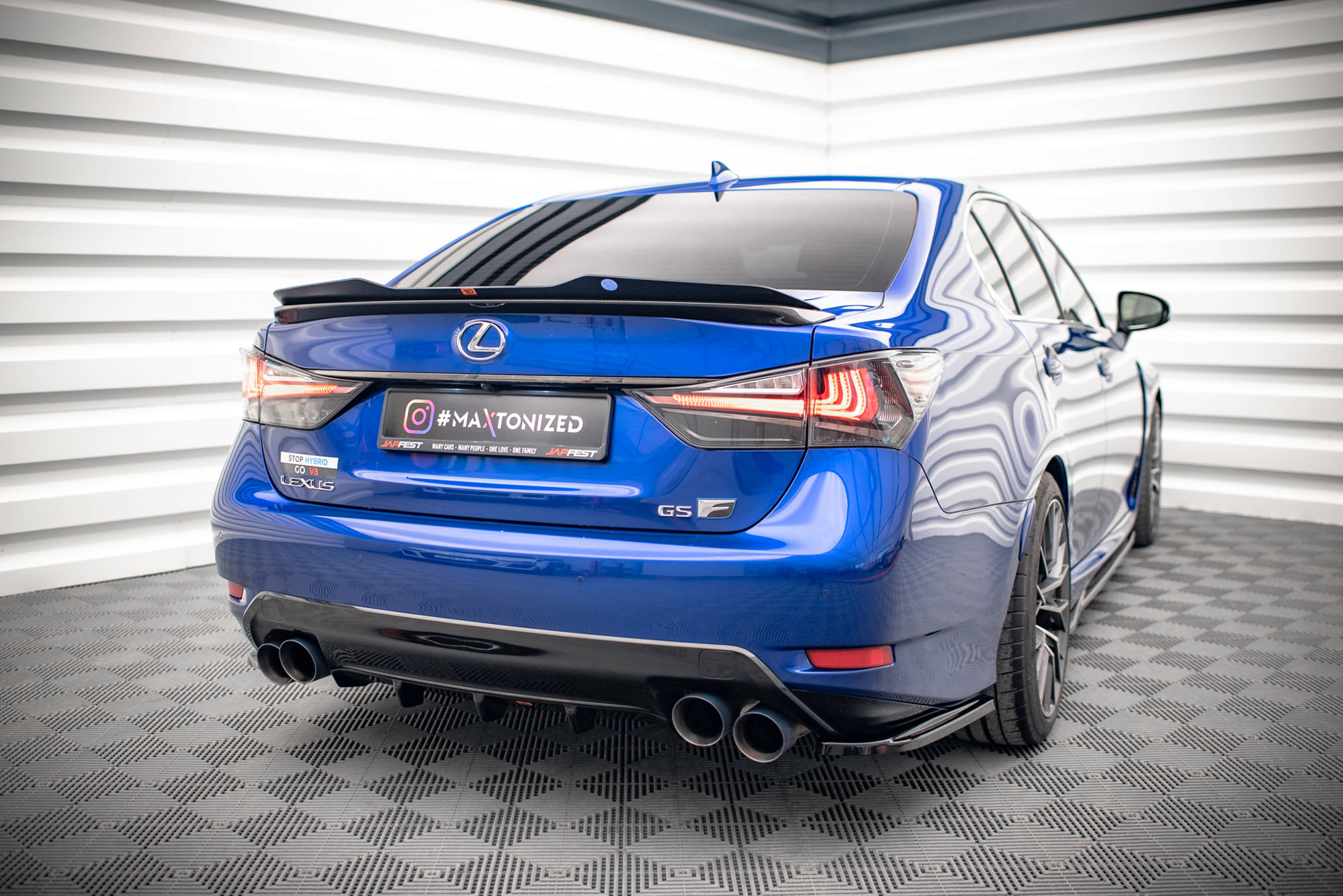 Spoiler Cap Lexus GS F Mk4 Facelift - Image 3