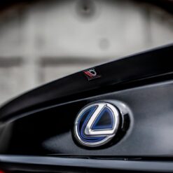 Alternative view of Spoiler Cap Lexus LS Mk4 Facelift