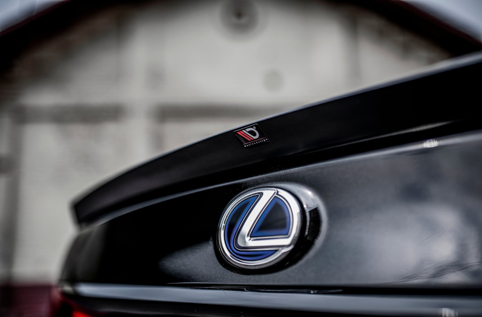 Spoiler Cap Lexus LS Mk4 Facelift - Image 2