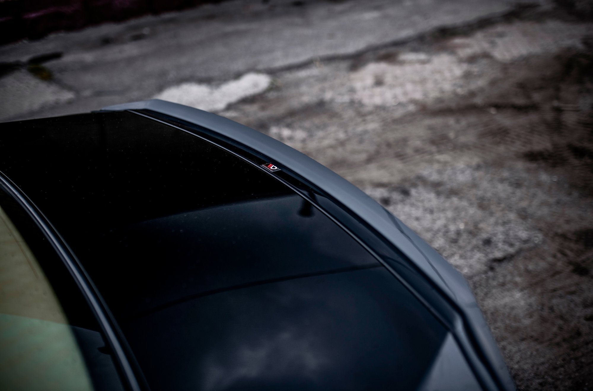 Spoiler Cap Lexus LS Mk4 Facelift - Image 3