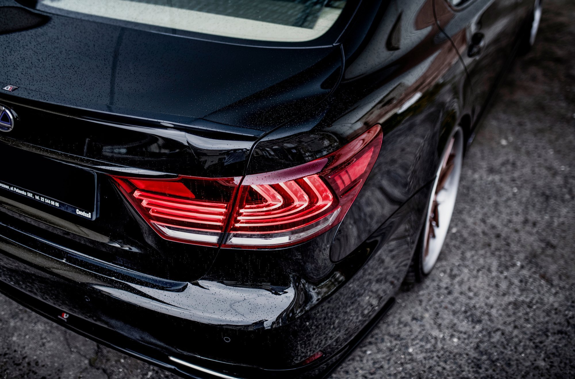 Spoiler Cap Lexus LS Mk4 Facelift - Image 5