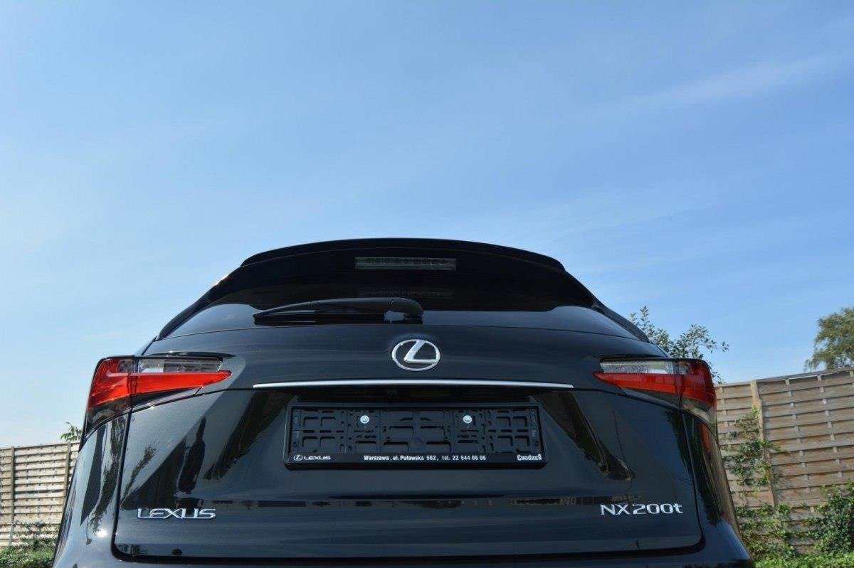 Spoiler Cap Lexus NX Preface/Facelift - Image 3