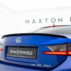 Spoiler Cap Lexus RC Mk1
