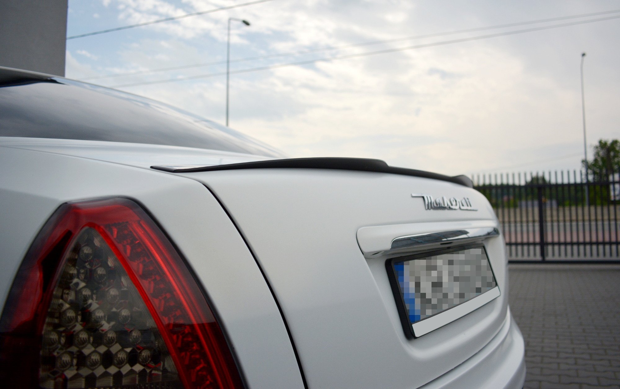 Spoiler Cap MASERATI QUATTROPORTE MK5 FACELIFT - Image 2