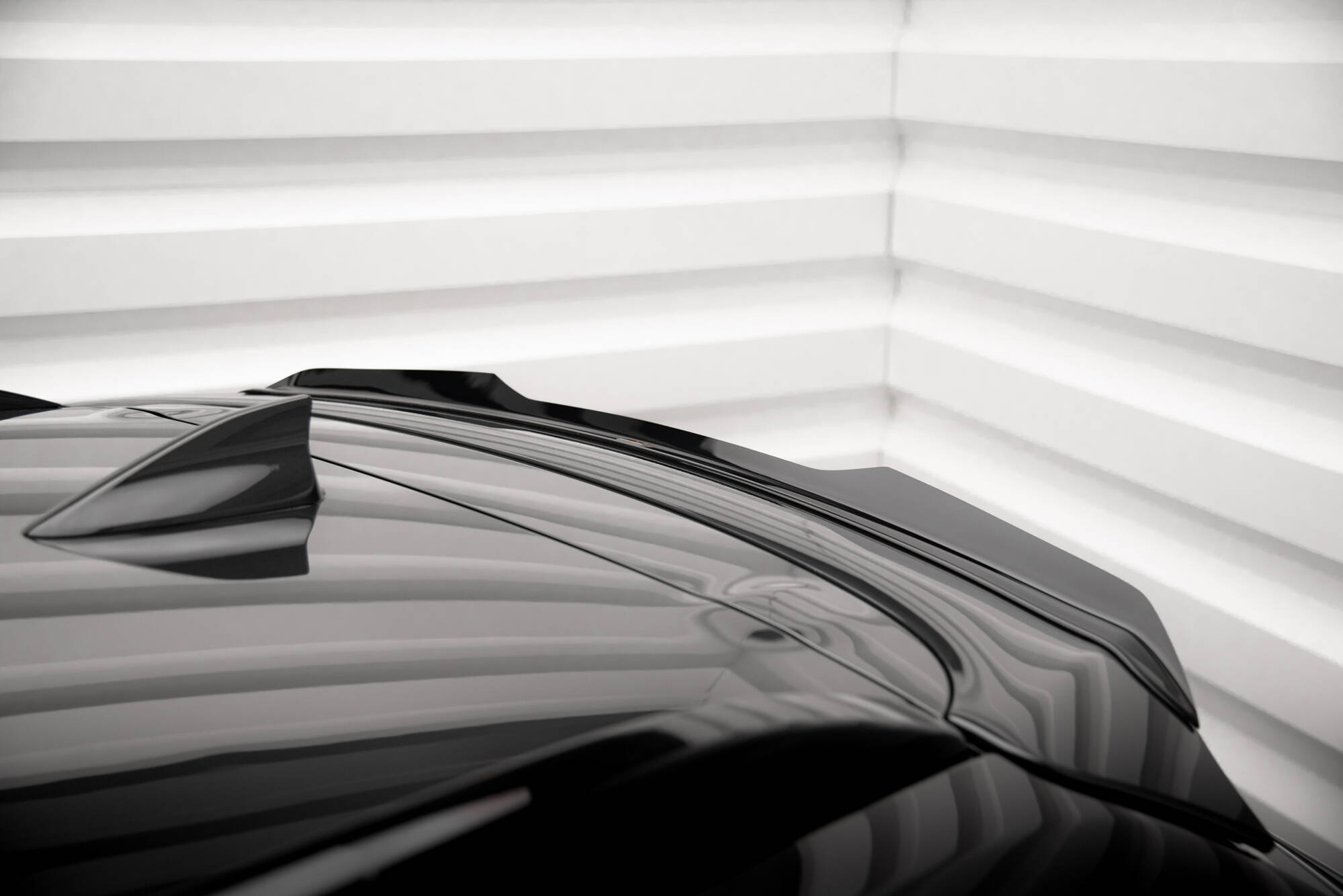 Spoiler Cap Mazda 6 Estate Mk3 Facelift - Image 3